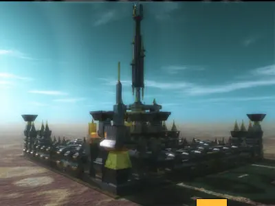 Xyff Tree City Block A1 3D model