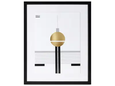 Console BoConcept Cupertino 3D model