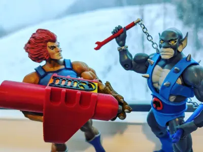 Thundercats Power Ring 3D print model