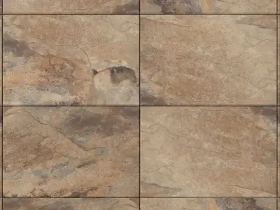 Stone Wall Tiles Key Stone Brown 40x60 Texture