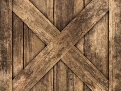 Crates wooden frame with metal rivets Texture