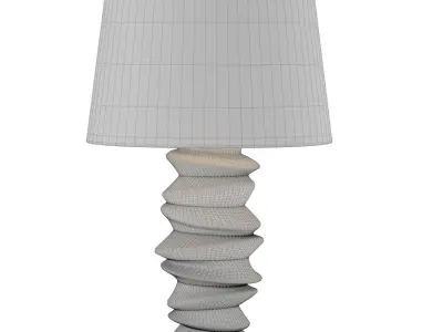 Karissa Table Lamp 3D model
