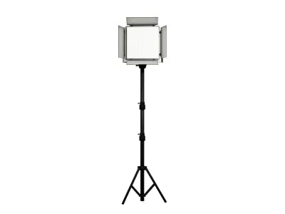LED Light for Photography and Cinematography 3D Model 3D model