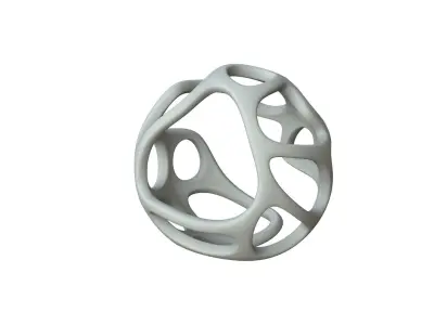 SciFi Cube Object No 22789 Low Poly Shape Texture