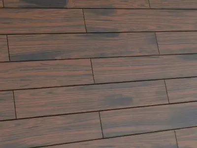 Polished Walnut Herringbone Parquet PBR Seamless Texture purchase