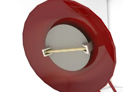 RETRO FLOOR LAMP MODEL 3D model