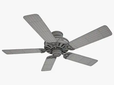 Hunter Summer Breeze Fan 3D model
