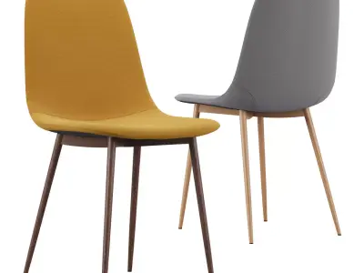  JYSK JonStrup dining chair 3D model