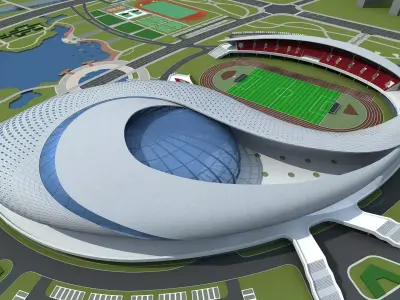 Stadium 3 3D model