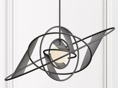 Pouenat ferronnier lighting 3D model