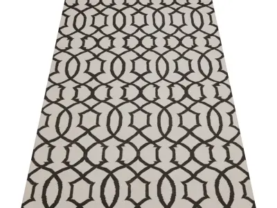 Rug Set 106 3D model