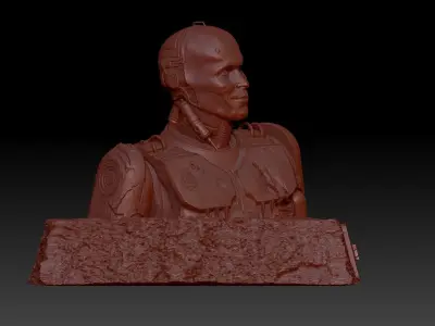 Murphy - Robocop 3D print model