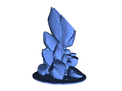 Rock 2 3D print model