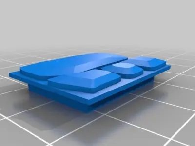 Interior house  style cartoon Free 3D print model