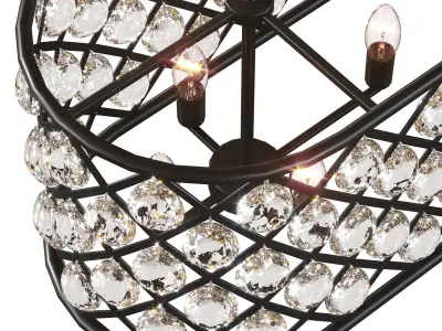Lehome F347 Chandelier 3D model