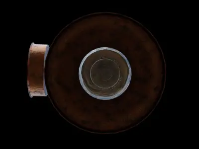 Lamp 03  3D model