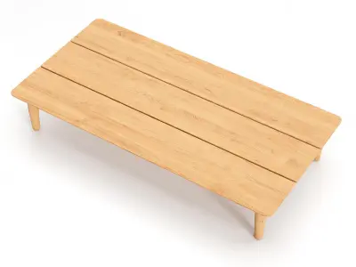 Terassi Coffee Table 3D model