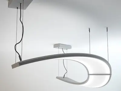 Fixture UNDA 3D model