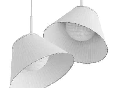 Luceplan Cappuccina  Hanging lamp 3D model