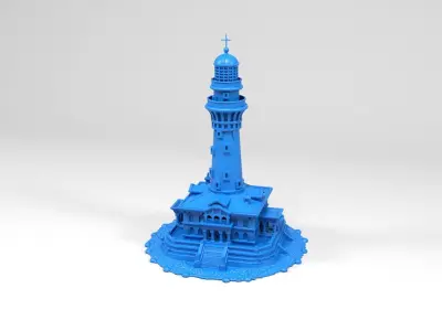Lighthouse 3D print model buy