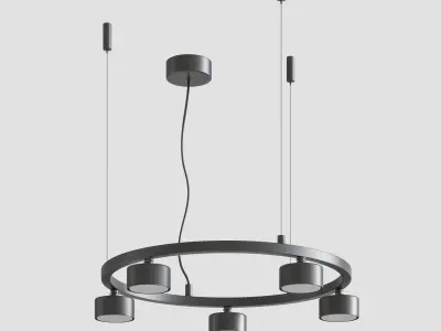 Ideal Lux Minor Round - SP5 SP8 3D model