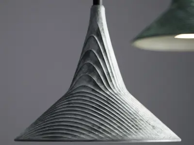 Unterledin Lamp 3D model