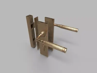 Door Knob CG43 3D model