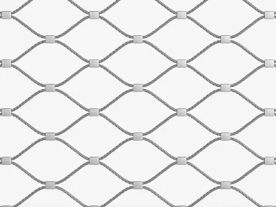 X-Tend STAINLESS STEEL MESH 3D model