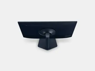 32 Odyssey G5 G50D QHD 165 Hz gaming monitor - LS32DG502EUXEN 3D model