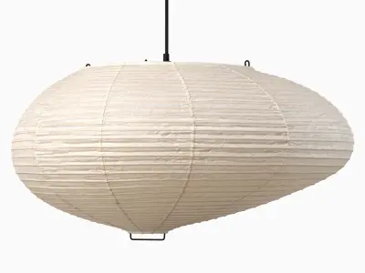 Akari 16A Lamp by Isamu Noguchi 3D model