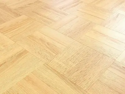 Parquet - Laminate - Wooden floor 6 in 1 Low-poly 3D model
