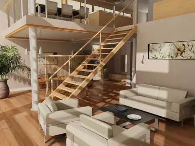 Archmodels vol 21 - modern furniture 3D model