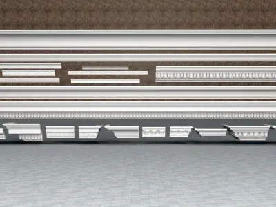 Architectural models collection 3D model