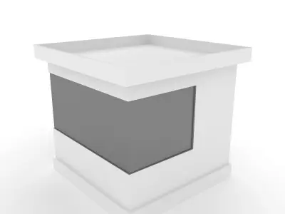 Guard house Free 3D model