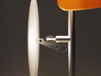 Orbital lamp by Foscarini 3D model