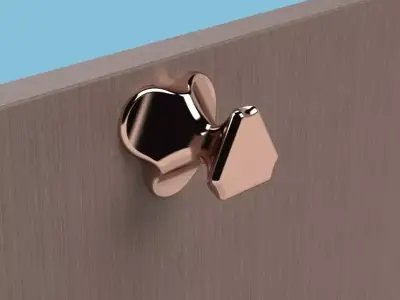 Door Knob 8 3D print model