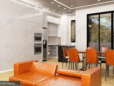 3D Model Collection Residential Apartment exterior and interior  3D model