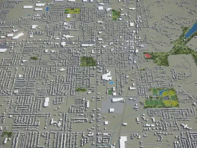 Rogers  Low-poly 3D model