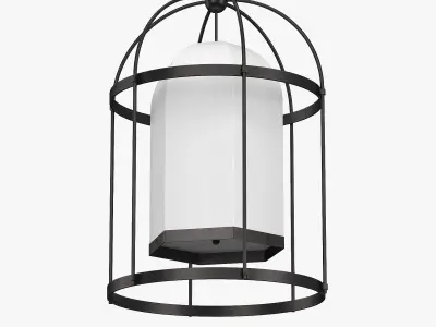 CHANDELIER Loft 3D model purchase