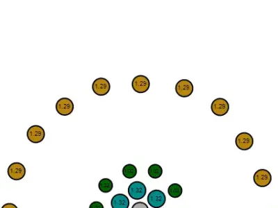  Rosette Pendant 3D print model