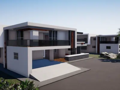 Mission Complex 3D model