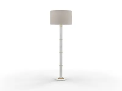 Surya Bryce Floor Lamp 3D model