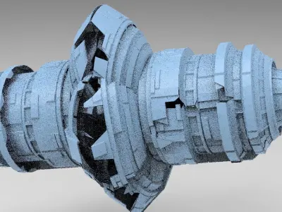  Power relay Shard 2 3D model