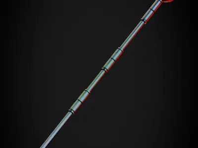 Star Wars Shadow Guard Saber for Cosplay 3D print model