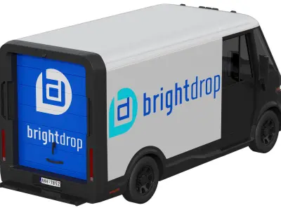 BrightDrop Zevo 400 3D model
