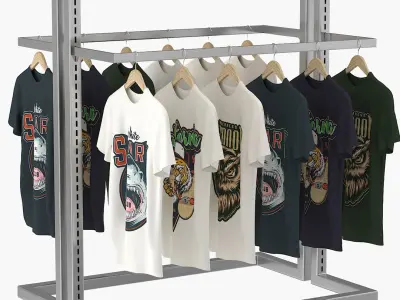  Clothing Retail Display Bundle Collection 1 