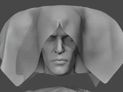 Living Tribunal - Multiversal Judge of Marvel 3D model