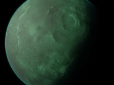 Moon WA160523PS 12K Cycles 3D model