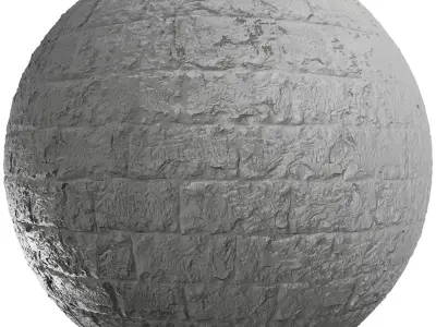 PBR Stone Texture - 4K Scanned - Photorealistic 011 Texture