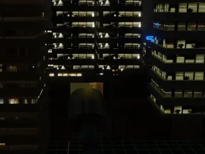 world building model 3D model